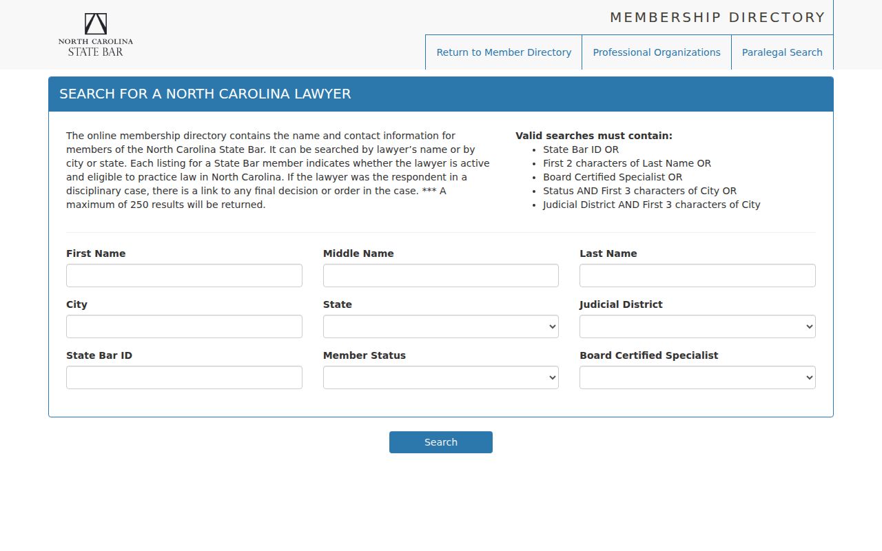Onslow County people directories North Carolina lawyer search
